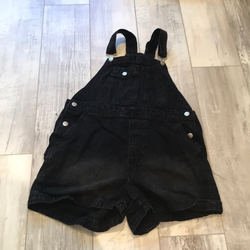 Overalls, black size L/G 11-13